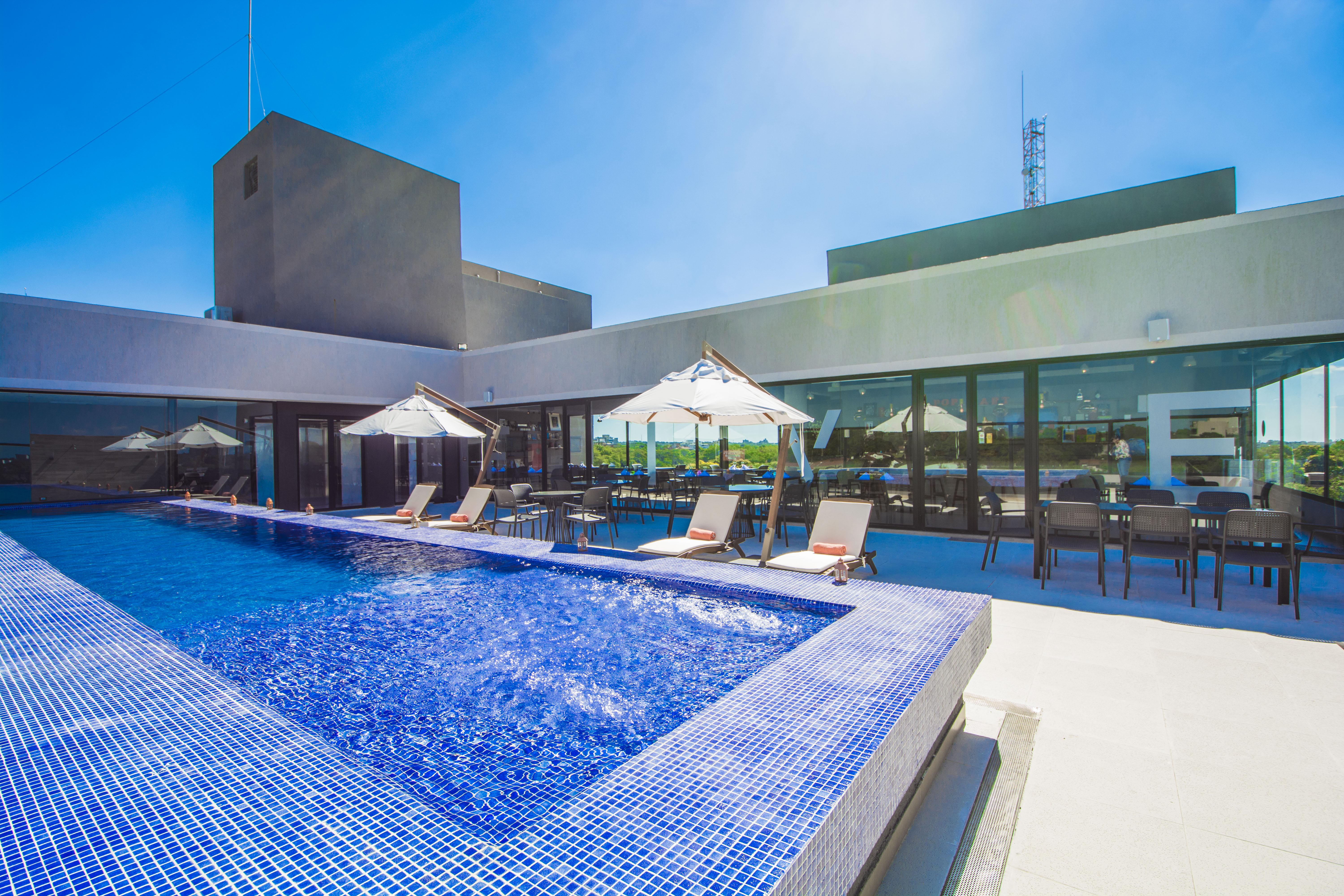 Five Hotel & Residences Asuncion Exterior foto